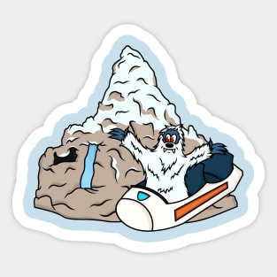 The Matterhorn Sticker